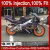 Wstrzyknięcie Honda NSR250 R NSR250R MC28 94 95 96 1997 1999 1999 102HC.74 Dark Purple NSR 250 R PGM4 250R 1994 1995 1996 97 98 99 Owalnia