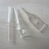 Tube en verre à utiliser avec un appareil de beauté du visage par pulvérisation sous vide, 5 ensemble/lot