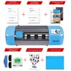 SS890C Pro Max Auto Film Blade Cutting Machine Mobile Phone Watch Tablet Front Glass Back Cover Protector Sheet Cutter Plotter
