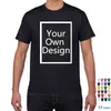 Uw eigen ontwerp Mannen T-shirt Merk / Picture Custom Men Tshirt Oversized 5XL 130kg DIY T-shirt Jongens Kid's Baby's YXXS Tshirt G1222