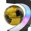 Magnetische Levitatie Globe Nachtlampje Drijvende Wereldkaart Bal Lamp Cool Verlichting Kantoor Woondecoratie Terrestrische Globe lamp C10232V