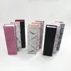 Boîtes magnétiques rectangulaires pour stylo eye-liner, boîte rigide en marbre, emballage en dollars, marque privée personnalisée, vendeur de cils de vison