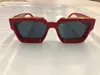 96006 المليونيرات النظارات الشمسية سوداء العلامة التجارية الجديدة الكاملة الكاملة مصممة نظارة شمسية للمليونيرات نساء الرجال اللامعين مع BO169Y