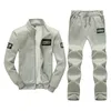 رجال Bolubao مجموعة Swetpants Sportspants Spring Summer Clothing Disual Sportswear Tracksuits Sweatshirt Suit Suit 201204