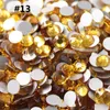 4mm Quality Dżetów Strass Hotfix Dżetów do ubrań Biżuteria Flatback Gems Żelazo na gorącej naprawie Glitter Glass Stone Nail Art