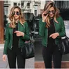 Autumn Winter Women Casual Jacket Suits Short Coat PU Leather Fashion Lady Slim Jacket Outwear Blazers