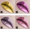 Halloween pudaier 18 colori diamante perlato lucidalabbra rossetto in metallo impermeabile e non sbiadito tazza antiaderente lucido5122550