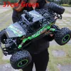 Large RC Cars Updated Version 2. Radio Control RC Cars Toys Buggy~High speed Trucks Off-Road Trucks Toys for Children LJ200919