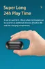 TWS-knoppar plus Bluetooth hörlurar R185 knoppar + support LED Power Display Trådlös laddning Mini Sports Touch Control Headphone Gaming Headset