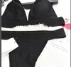 21ss İtalyan Bikini Mayo Tasarımcı Yeni Mayo Çift Harfler Bayan Mayolar Yüksek Kalite Seksi Bikini Set Tops
