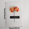 꽃 말린 DIY 꽃 카드 크리 에이 티브 수제 추수 감사절 어머니의 날 생일 카드 필기 인사말 카드