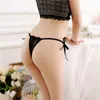 Donne Lace Waist T Back g string Guarda attraverso le mutandine biancheria intima sexy cinghie vestiti volontà e sabbia