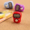 Mini Hand Hold Band Tally Counter Digital Screen Finger Ring Electronic Head Count Measurement T2I53320