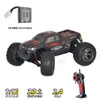 Tout nouveau 9115 1:12 RC 4WD conduite voiture moteurs brossés conduire Bigfoot voiture télécommande modèle de voiture tout-terrain véhicule jouet