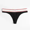 Sexy Womens Panties Thongs Comfortable Breathable Cotton Fashion Woman Design Brand Ladies Tback Underwear Short T011584062112