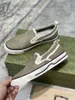 Tennis 1977 Designers Shoe Beige Ebony Classic Canvas Luxurys Slip-On Sneaker Low Top Lace-Up Rubber Sole Casual Sports Runner Sneakers