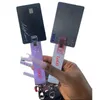 Niedliche Kreditkarte Puller Pompom bevorzugt Schlüsselringe Acryl -Debit Bank Card Grabber für lange Nagelautomaten Keychain -Karten Clip Nails Tools