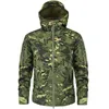 Tiburón suave cáscara militar chaqueta táctica hombres impermeable cálido rompevientos EE.UU. Ropa del ejército Invierno Chaqueta de camuflaje