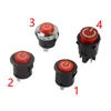 Children's electric toy car power one-button start switch baby riding battery car three-pin power switch accessories324M