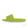 Pool Slide Gummi Track-s Trainers Designer Mens Slipper Speed ​​Mule Flip Flop Runda Italien Non-Slip Women Casual Sandals Skor med låda