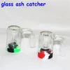 narguilés ash catcher verre main tuyau kit dab paille conduites d'eau bong fumer titane quarts conseils plates-formes pétrolières