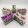 2020 NYA 3D Mink Eyelashes Eyelash False Eyelash Luxury Hand Made Mink Lashes Medium Volym Cruelty Mink False Eyelashes8416051