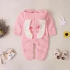 LZH Spring Infant Baby Clothes For born Rompers Girls Boys Christmas Costume Toddler Winter Jumpsuit Kids Overalls 211229