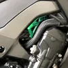 För Kawasaki Z1000 2014-2017 JET VÄNSTER OCH HÖGER EFI Dekorativ täckning för motorram CNC Aluminium COVER Protection Tillbehör