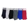 5 stks/partij Mesh Ademend Boxers Onderbroek Shorts Voor Man Sexy Ondergoed Casual Korte Modale Mannelijke Homo Onderkleding boxerShorts