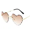 Fashion Heart Shaped Sunglasses Women Brand Designer Sunglasses Men's UV400 Luxury Adult 2020