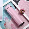 New Fashion Smart Mug Temperature Display Vacuum Stainless Steel Water Bottle Kettle Thermo Cup With LCD Touch Screen Gift Cup DBC4040247