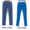Kobiety Dżinsy Plus Size Casual High Waist Lato Jesienne Pant Slim Stretch Bawełniane Spodnie Dżinsowe Dla Kobiety Niebieski Czarny 4XL 5XL 6XL 201223