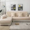 Plush Solid Color Sofa Covers For Living Room Crystal Velvet Sofa Cover Modern Non-slip Corner Sofa Towel Couch Covers For Sofas LJ201216