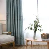 Cityincity Faux Linen занавес современный декор вышитые шторы для спальни дома драпировка для гостиной окна на заказ LJ201224