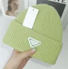 2022 Gestrickte Hut Designer Beanie Cap Herren Ausgestattet Hüte Unisex Kaschmir Buchstaben Casual Schädel Caps Outdoor Mode Hohe Qualität 15 CO3321633