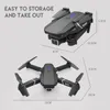 E525 4K SingleDual Camera RC Drones Quadrocopter UAV WiFi FPV Headless Mode HD Height Hold Remote Control Foldable Mini Drone4759550