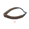 Fishbone Braids Hair Band Bandeau Synthétique BraidingHair 3.5cm Largeur 1pc