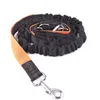 Dogs Leash Running Elasticity Hand Freely Pet Products Dogs Harness Collar Jogging Lead Adjustable Flexible Traction Waist Rope 201101