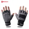 Bodun Vikt Lifting Gym Handskar Män Sport Handskar Fitness Workout Exercise Training Protect Wrist WeightLifting Gloves Dumbbell Q0107