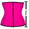 Latex Coton Lycra Taille Formateur Femmes Sueur Ceintures Pour Femmes Corset Ventre Corps Shaper Fitness Modélisation Sangle Déchets Formateur 201222