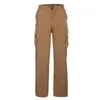 Nuovi pantaloni cargo da uomo Abbigliamento da lavoro Combat Safety Cargo 6 Pocket Full Pants Fashion Comodi pantaloni di alta qualità Cala Masculina 2021 H1223