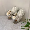 Inverno crianças botas de neve corda de cordão rhineston crianças botas de pelúcia sapatos de moda meninas botas bebês para criança sapatos lj201202