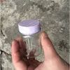 47*70*34mm 80ml Glass Bottles Screw Cap Silicone Stopper Sealing up Empty Jars Sealed Bottle Capsule Liquid 12pcshigh qualtity