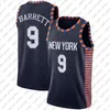 9 RJ Patrick Barrett Ewing Basketbol Jersey Karl Anthony Kevin Towns Edwards Garnett Formalar