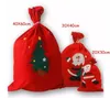 Emballage cadeau Joyeux Noël Père Noël Sac Présente Sac Arbre Bonbons Sacs Bouteille Xmas Bag1