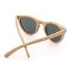 Солнцезащитные очки для мужчин Новая модель Wood Bamboo Eyewear 2021 УФ-защита Высококачественные ручной работы Запрещенные Солнцезащитные очки Женщины с случаями