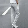 Binhiiro Summer Men's Pants Thin Section Beteable Comfort Casual Pants Men Slim Mixed Cotton Jogging Sports Pants Man K60 201128