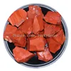 1000 g di diaspro rosso grezzo chakra della radice pezzo di cristallo pietra di energia curativa naturale lastra di pietra preziosa a forma libera sfusa campione di minerale di roccia lapidaria grezza