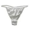 yavorrs 6pcs نساء الحرير النقي الحرير thong string سراويل بيكينيس 252T