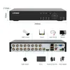 HVIEW 16CH 감시 시스템 16 1080P 실외 보안 카메라 16CH CCTV DVR 키트 비디오 감시 안드로이드 원격보기 5221850
